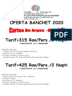 Curtea de Arges H 3 Banchet