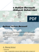 Presentasi Aplikasi Bernoulli
