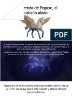 La Leyenda de Pegaso, El Caballo Alado