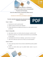 Anexo 5 Propuestas de Entrevistas Psicológicas