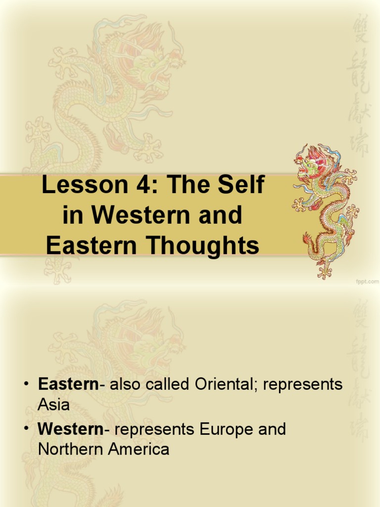 The Self in Western and Eastern Thought | PDF | Enlightenment In ...