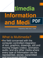 Multimedia: Information and Media