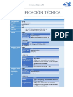 Validación de RFC - Tech Specs v1.1 PDF