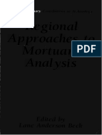 Regional Approaches To Mortuary Analysis