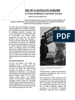 Peter Lalor Home Building Co-Operative Draft PDF