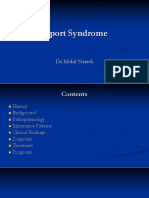 Alport Syndrome: DR Mohit Naredi