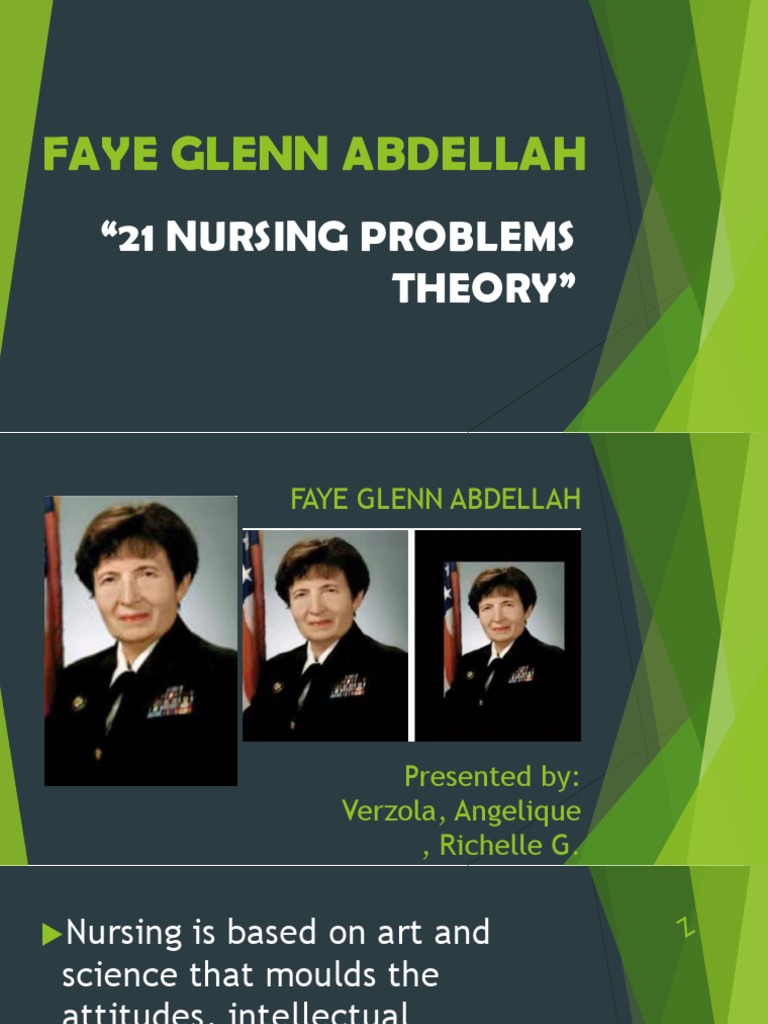What Was Faye Abdellah’S Nursing Theory? – UHUI