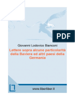 Bianconi Lettere