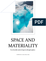 Space and Materiality