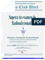 Libro Examen Radioaficionados (Utíel)