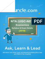 Nta (Ugc-Net) : Ask, Learn & Lead