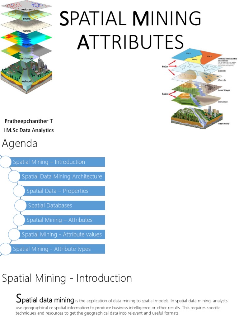 Spatial Data Mining Essentials | PDF | Spatial Analysis | Level Of ...