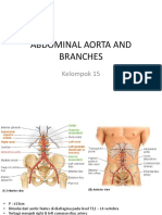 Abdominal Aorta and Branches