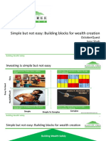 Simple Buy Not Easy Building Blocks For Wealth Creation by Jigar Shah