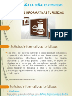 Señales Informativas Turisticas