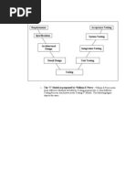 "V" Model: Requirements Acceptance Testing