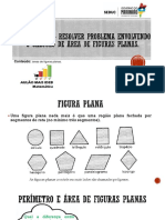 Áreas de figuras planas