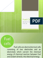 Fuel Cells: Devam R. Kenge R.No. 28