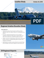 Regional Aviation Baseline Study - October 2019