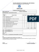 Marksheet PDF