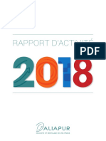 Rapport D Activite Aliapur FR 2018 - 1 PDF