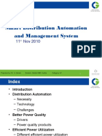 Distribution Automation Dan Management System by CG