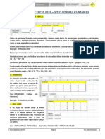 Formulas - Microsoft Excel 2016