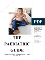 Paediatric Lecture Guide by Obasi Chinedu-1 PDF