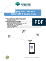 Mapping Field Data With Epicollect5 & Google Maps