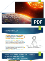Expo Secado Solar Operaciones 2
