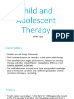 Child and Adolescent Therapy: Sandra Fagua