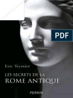 Les Secrets de La Rome Antique - Eric, Teyssier