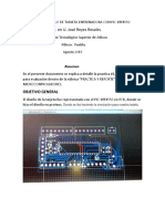 Diseño y Desarrollo de Tarjeta Entrenadora Con Pic 18f4550