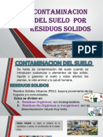 Contaminacion Del Suelo