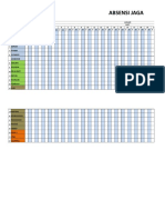 Contoh Jadwal IGD