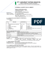 Material Safety Data Sheet Anti-A