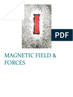 Magnetic Field & Forces