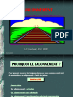 Le Jalonnement