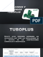 Tubería Codos y Accesorios Tuboplus