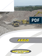 KEESTRACK - Ponzano Veneto - Mod. Argo Brochure