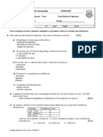Teste-2 FQ 7 ANO PDF