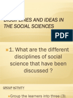 Discovering Social Sciences
