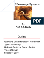 Design of Sewerage Systems: by Prof. S.K. Gupta