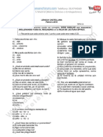 Examen Lengua UNED Mayores 25 Febrero Opcion D 2015 Enunciado y Solucion PDF