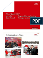 AA Investor Day 2007 Part 6 Academy PDF