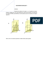 102 Quiz Indices de Miller 1