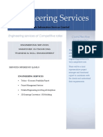 Engineering Services: Cost-Effective Engineering Services Engineering Services at Competitive Rates