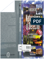 Ost Francois - Naturaleza y Derecho - Libro