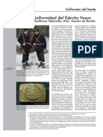 Uniformidad Del Ejercito Vasco PDF