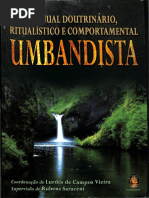 Saraceni - Manual Doutrinário, Ritualístico e Comportamental Umbandista